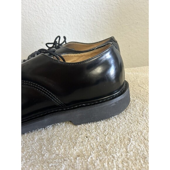 Work Zone N401 Men's Size 13 Oxford Black Oil Resistant Work Safety Shoes - Picture 7 of 11